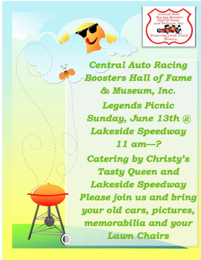 Hall of Fame Legends Picnic June 13, 2021 at Lakeside Speedway